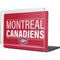 NHL Montreal Canadiens Lineup MacBook Cases