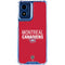 NHL Montreal Canadiens Lineup Moto G 5G (2024) Clear Case