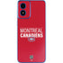 NHL Montreal Canadiens Lineup Moto G Play 4G (2024) Skin