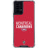 NHL Montreal Canadiens Lineup Moto G Power 5G (2024) Clear Case