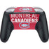 NHL Montreal Canadiens Lineup Nintendo Switch 2 (2025) Pro Controller Skin