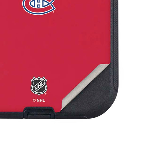 NHL Montreal Canadiens Lineup Otterbox Defender iPhone Skin