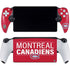 NHL Montreal Canadiens Lineup PlayStation Portal Remote Player Skin