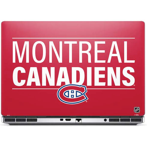 NHL Montreal Canadiens Lineup Dell Precision Skin