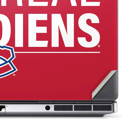 NHL Montreal Canadiens Lineup Dell Precision Skin