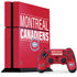 NHL Montreal Canadiens Lineup PlayStation PS4 Skins