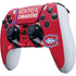 NHL Montreal Canadiens Lineup PS5 DualSense Edge Pro Controller Skin