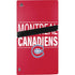 NHL Montreal Canadiens Lineup PS5 Pro Console Skin