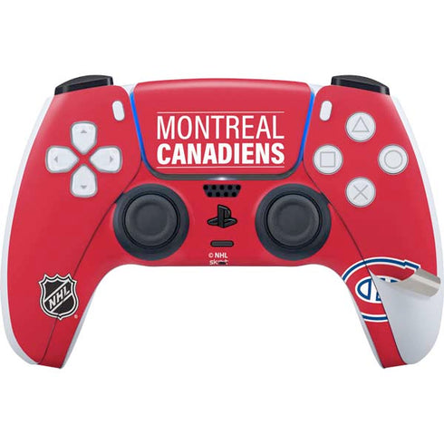 NHL Montreal Canadiens Lineup PS5 Pro Disk Bundle Skin