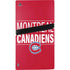 NHL Montreal Canadiens Lineup PS5 Pro Disk Console Skin