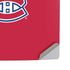 NHL Montreal Canadiens Lineup PS5 Pro Disk Console Skin