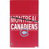NHL Montreal Canadiens Lineup PS5 Slim Digital Edition Console Skin