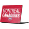 NHL Montreal Canadiens Lineup Surface Laptop 7 15in Skin