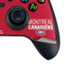 NHL Montreal Canadiens Lineup Xbox Series X Controller Skin