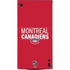NHL Montreal Canadiens Lineup XBox Series X Digital Edition Console Skin