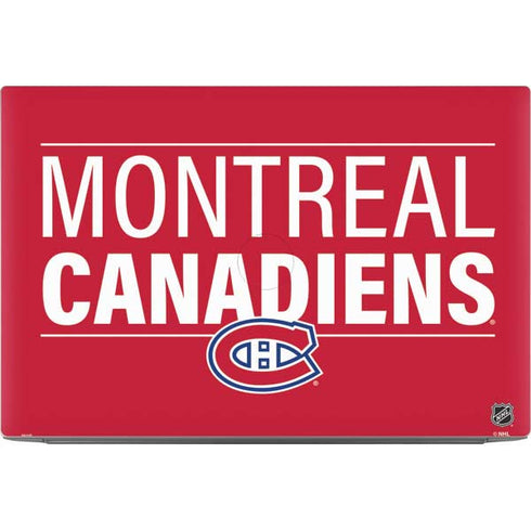NHL Montreal Canadiens Lineup Dell XPS Skin