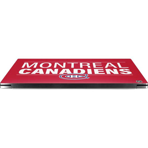 NHL Montreal Canadiens Lineup Dell XPS Skin