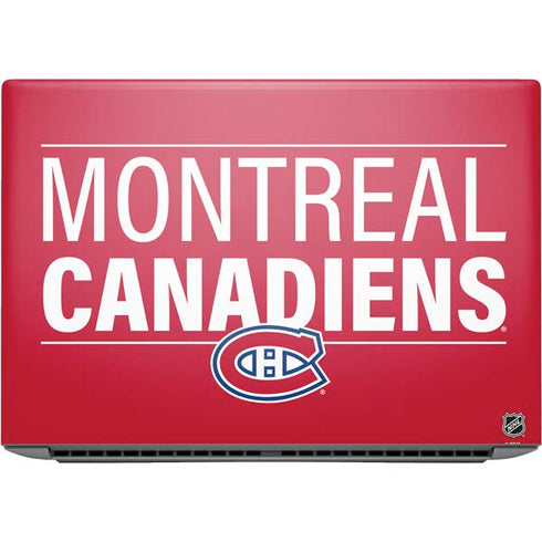 NHL Montreal Canadiens Lineup HP ZBook Fury 16 G10 Skin