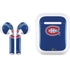 NHL Montreal Canadiens Solid Background Apple AirPods Skin