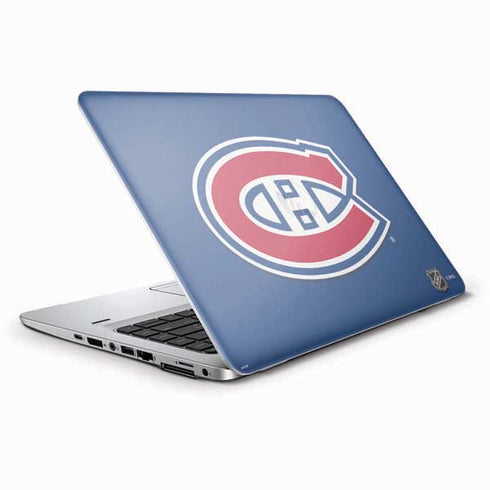 NHL Montreal Canadiens Solid Background HP Elitebook Skin