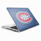 NHL Montreal Canadiens Solid Background HP Elitebook Skin