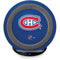NHL Montreal Canadiens Solid Background Fast Charge Wireless Charging Stand Skin