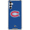 NHL Montreal Canadiens Solid Background Gabb Phone 4 Clear Case