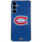 NHL Montreal Canadiens Solid Background Galaxy A35 5G Clear Case