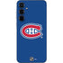 NHL Montreal Canadiens Solid Background Galaxy A35 5G Skin