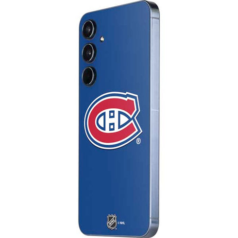 NHL Montreal Canadiens Solid Background Galaxy A36 5G Skin
