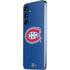 NHL Montreal Canadiens Solid Background Galaxy A36 5G Skin