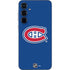 NHL Montreal Canadiens Solid Background Galaxy A55 5G Skin