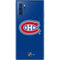 NHL Montreal Canadiens Solid Background Galaxy Note 10 Plus Skin