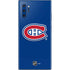 NHL Montreal Canadiens Solid Background Galaxy Note 10 Plus Skin