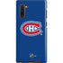 NHL Montreal Canadiens Solid Background Galaxy Cases