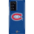 NHL Montreal Canadiens Solid Background Galaxy Cases