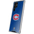 NHL Montreal Canadiens Solid Background Galaxy S23 Ultra Clear Case