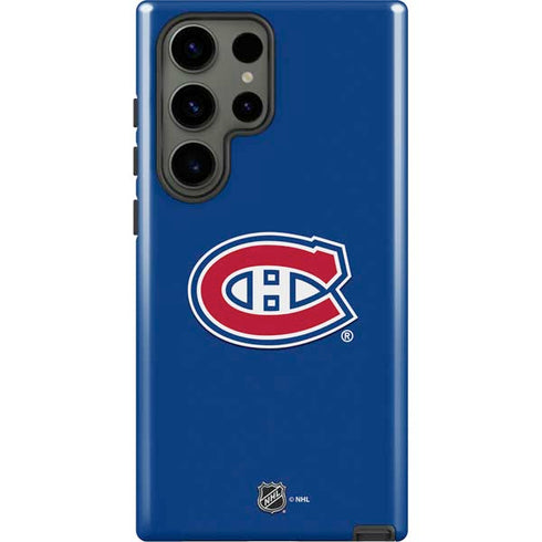 NHL Montreal Canadiens Solid Background Galaxy S23 Ultra Pro Case