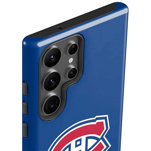 NHL Montreal Canadiens Solid Background Galaxy S23 Ultra Pro Case
