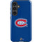 NHL Montreal Canadiens Solid Background Galaxy S25 Impact Case