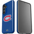 NHL Montreal Canadiens Solid Background Galaxy S25 Impact Case