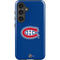 NHL Montreal Canadiens Solid Background Galaxy S25 Plus Impact Case