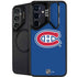 NHL Montreal Canadiens Solid Background Galaxy S24 Plus Kickstand Case