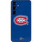 NHL Montreal Canadiens Solid Background Galaxy S25 Plus Skin