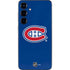 NHL Montreal Canadiens Solid Background Galaxy S25 Plus Skin