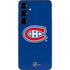 NHL Montreal Canadiens Solid Background Galaxy S24 Skin