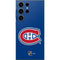 NHL Montreal Canadiens Solid Background Galaxy S24 Ultra Skin