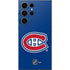 NHL Montreal Canadiens Solid Background Galaxy S24 Ultra Skin