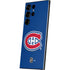 NHL Montreal Canadiens Solid Background Galaxy S24 Ultra Skin