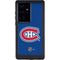 NHL Montreal Canadiens Solid Background Galaxy S24 Ultra Waterproof Case